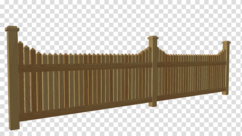 Picket fence Baluster Wood, Fence transparent background PNG clipart