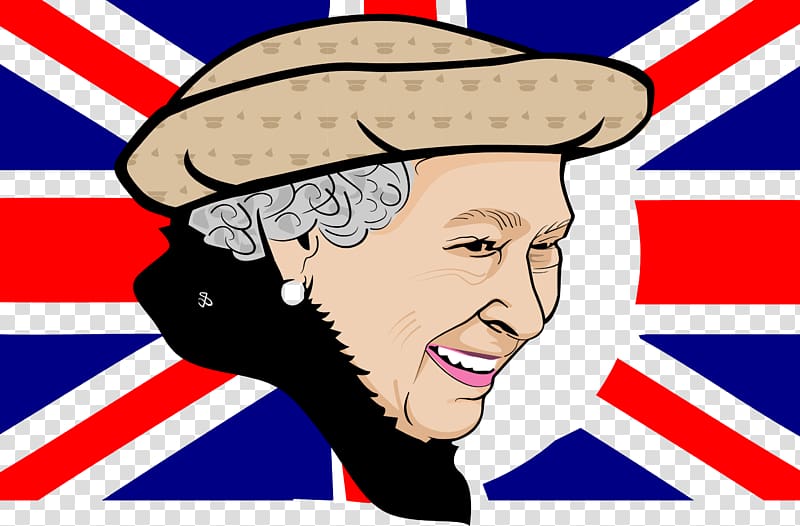 Diamond Jubilee of Queen Elizabeth II , hand painted British queen transparent background PNG clipart