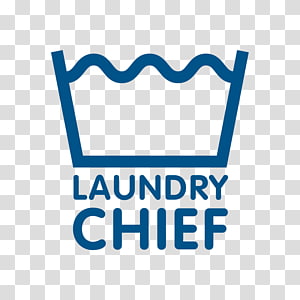 Laundry Chief, Roman Ridge Shop & Corporate Office Logo Brand Product design, laundry cartoon transparent background PNG clipart thumbnail
