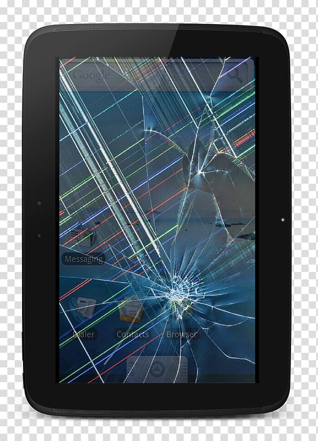 Broken Screen Prank Broken Screen, Cracked Screen Broken Screen, Crack Screen Android, android transparent background PNG clipart