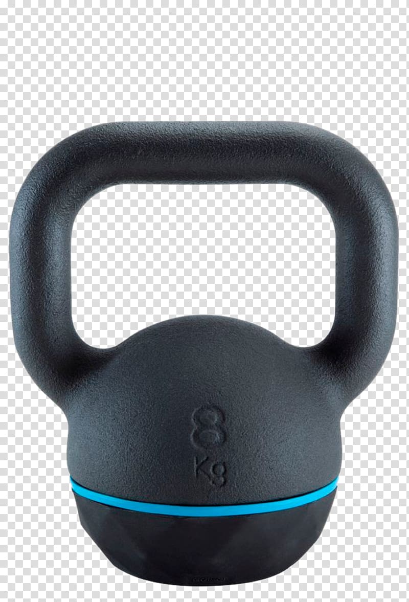 Kettlebell Dumbbell Weight training Cross-training Bulgarian Bag, dumbbell transparent background PNG clipart