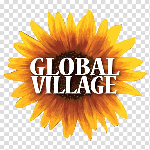 Kansas Common sunflower Architecture Business, global village transparent background PNG clipart