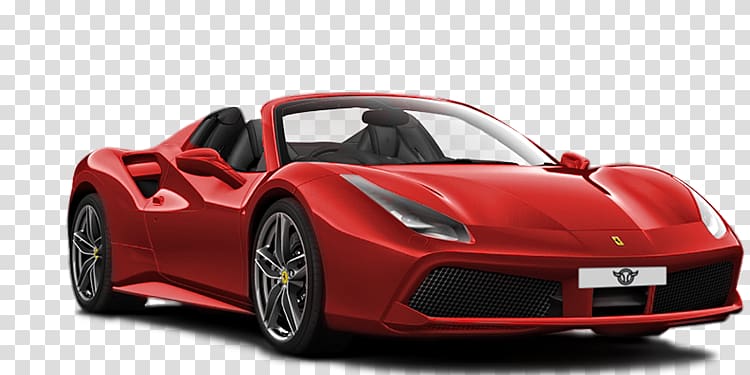 Ferrari F355 Car LaFerrari Ferrari 348, ferrari 488 transparent background PNG clipart