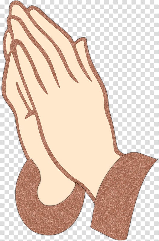 praying hand logo, Praying Hands Prayer , pray transparent background PNG clipart