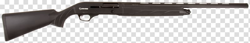 Shotgun Firearm HATSAN Pump action Rifle, weapon transparent background PNG clipart