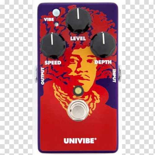 Jimi Hendrix Fuzz Face Music Fuzzbox Distortion, guitar transparent background PNG clipart