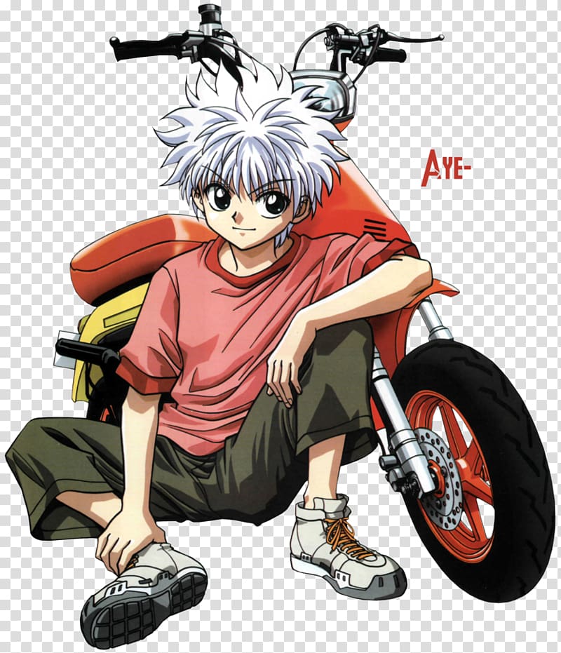 Killua Zoldyck Kurapika Gon Freecss Hisoka Leorio, Anime transparent