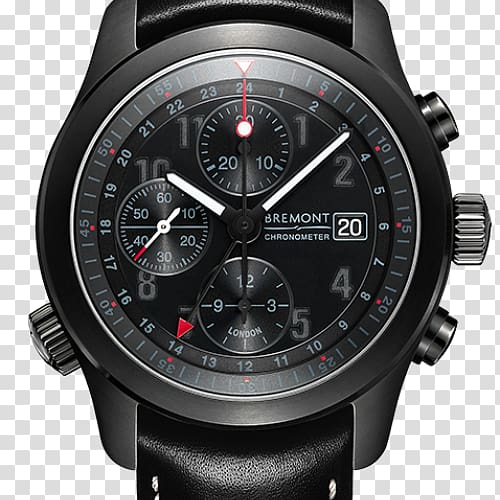 Bremont Watch Company Chronometer watch Chronograph Jewellery, luxury brand transparent background PNG clipart