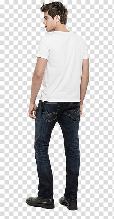 Jeans T-shirt Slim-fit pants Sleeve Denim, jeans transparent background PNG clipart