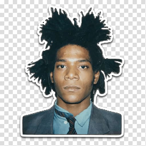 Words are All We Have: Paintings by Jean-Michel Basquiat Artist, painting transparent background PNG clipart