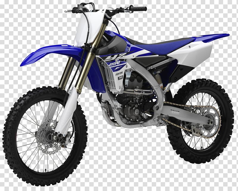 Yamaha Motor Company Yamaha YZ250F Yamaha YZF-R1 Motorcycle, motorcycle transparent background PNG clipart