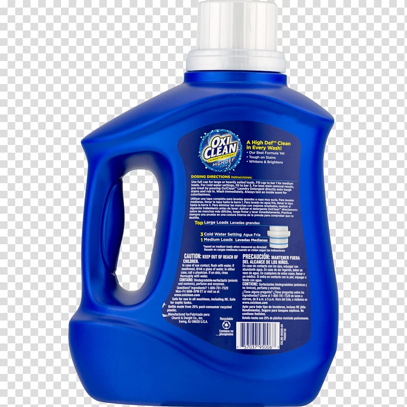 Laundry Detergent OxiClean Washing, laundry detergent element transparent background PNG clipart