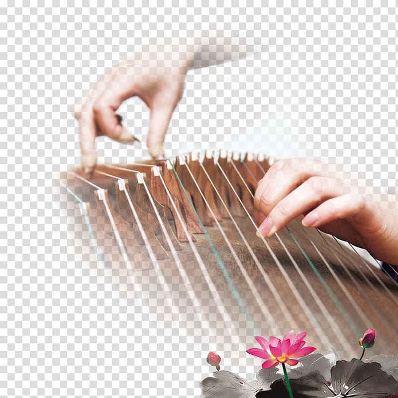Guzheng Musical instrument Koto , China Organ transparent background PNG clipart