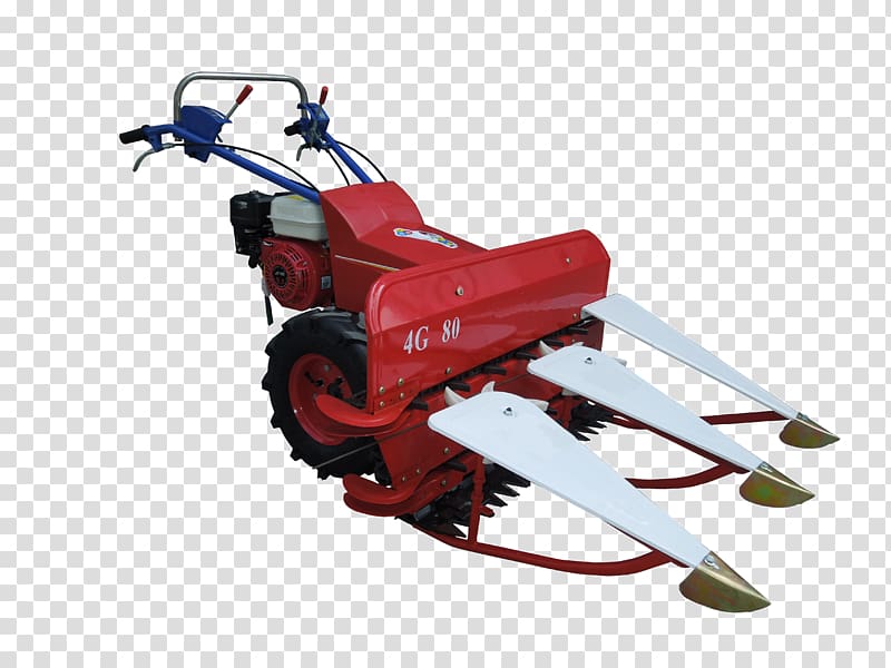 Agricultural machinery Reaper Combine Harvester Agriculture, brush the hole transparent background PNG clipart