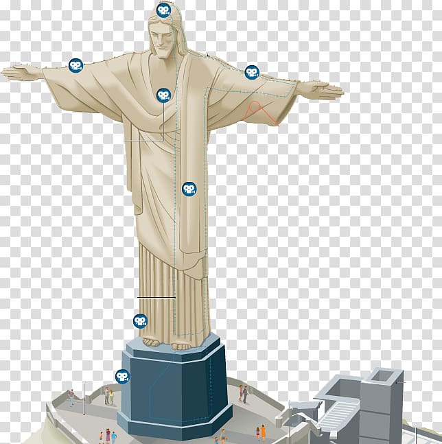 Corcovado Empire of Brazil Technology Pinnacle, cristo redentor transparent background PNG clipart