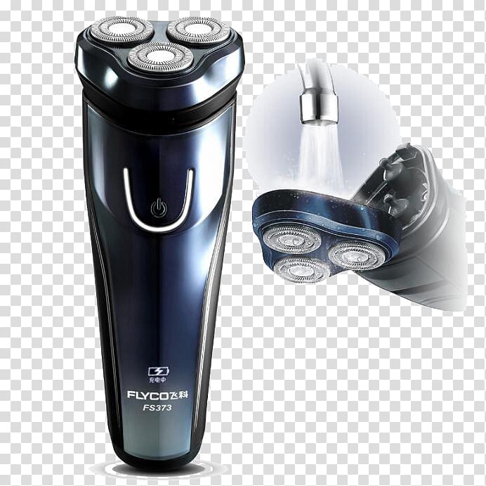 Hair clipper Electric razor Shaving Safety razor, Taps and Flying Branch razor transparent background PNG clipart