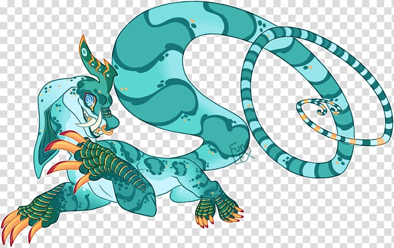 Reptile Illustration Unicorn, serpentine transparent background PNG clipart
