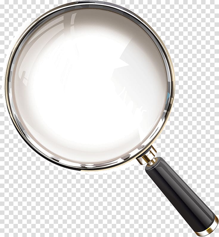 Magnifying glass , loupe transparent background PNG clipart