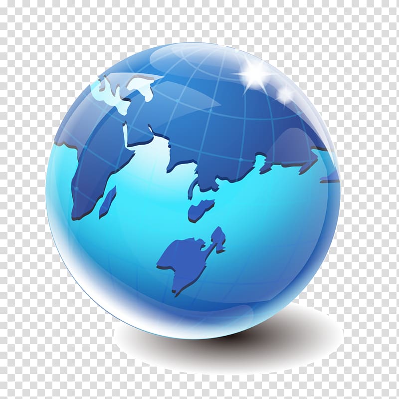Earth Blue, Blue Earth model transparent background PNG clipart