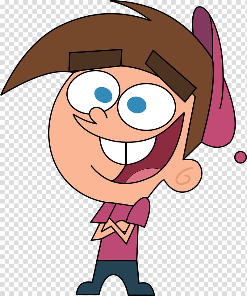 Timmy Turner Poof Character Tiimmy Turner, parents transparent background PNG clipart