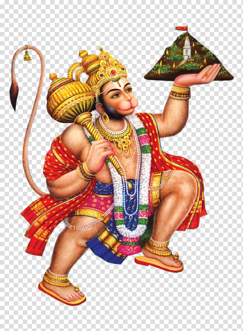 Hannuman , Hanuman Shiva Ganesha Rama, Hanuman transparent background PNG clipart