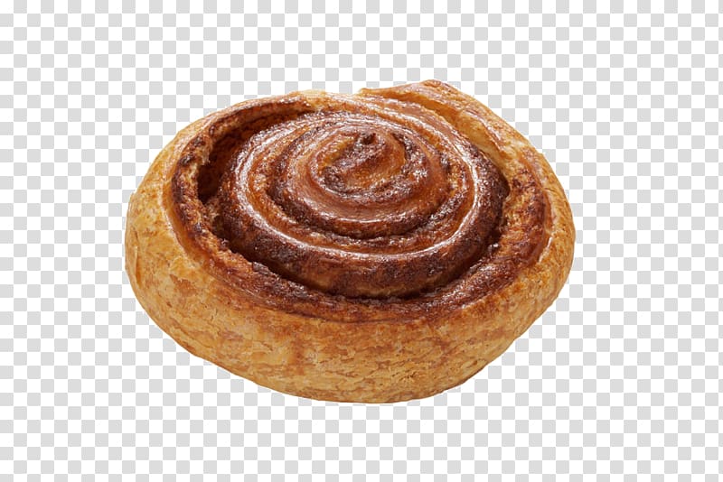 Cinnamon roll Danish pastry Sticky bun Viennoiserie Palmier, programing transparent background PNG clipart