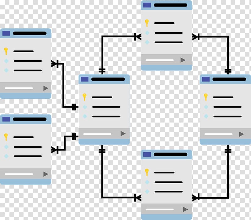 database table clipart no background