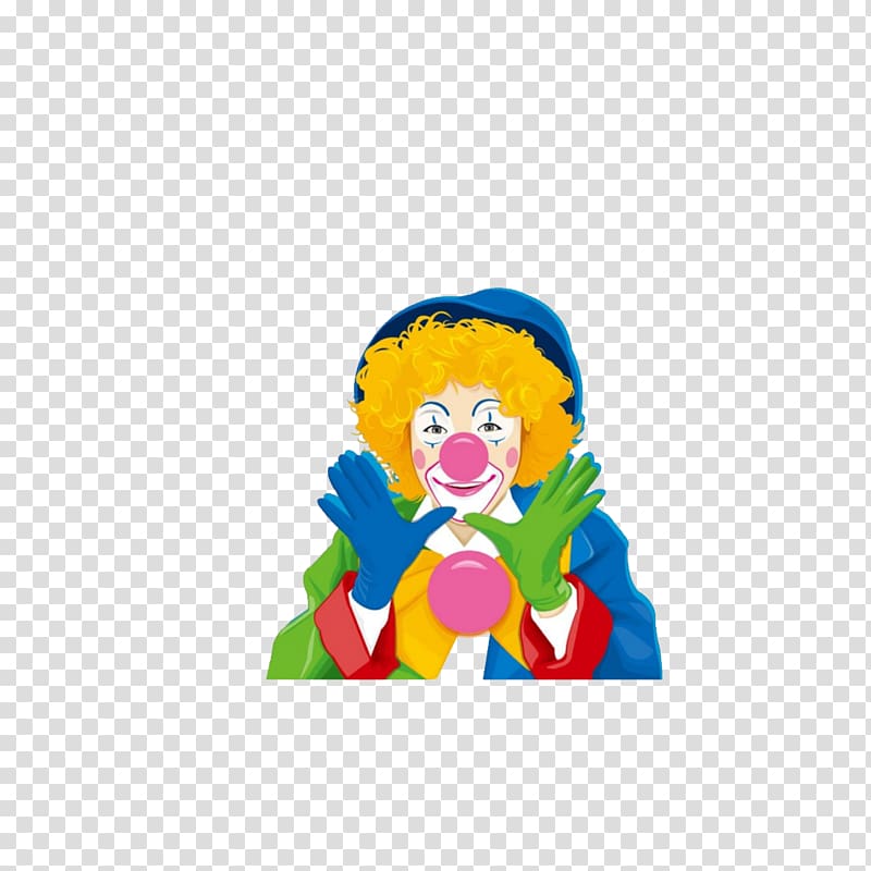 Pierrot Clown Circus Carnival Costume party, clown transparent background PNG clipart