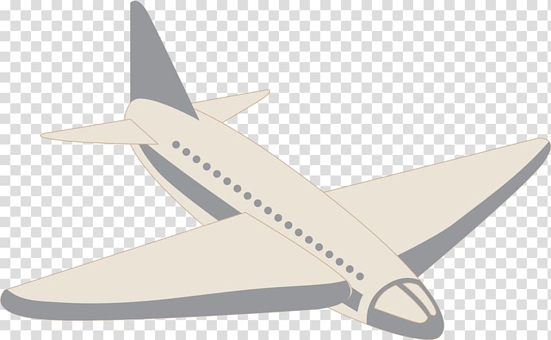 Airplane Aircraft, Painted plane transparent background PNG clipart