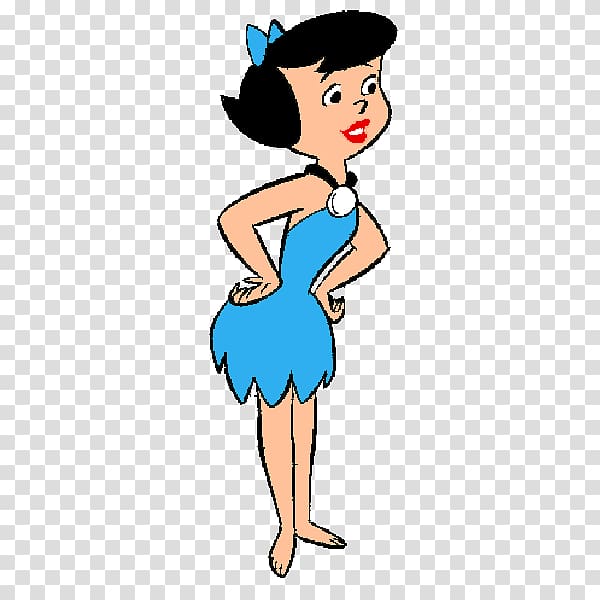 Betty Rubble Fred Flintstone Wilma Flintstone Barney Rubble Bamm-Bamm Rubble, youtube transparent background PNG clipart