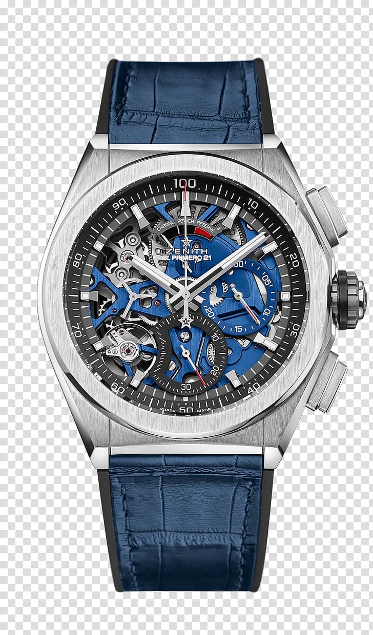 Zenith Chronometer watch Jewellery Horology, watch transparent background PNG clipart