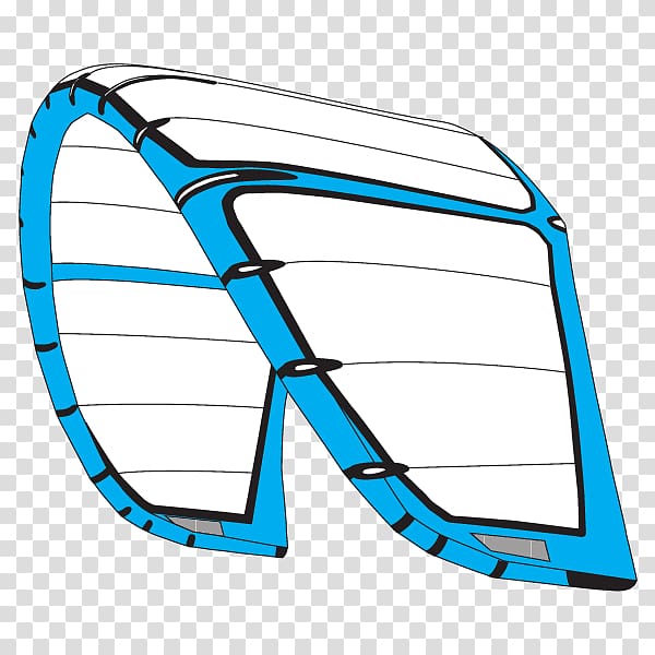 Kitesurfing Kite buggy Freeride Kite landboarding, technology frame transparent background PNG clipart