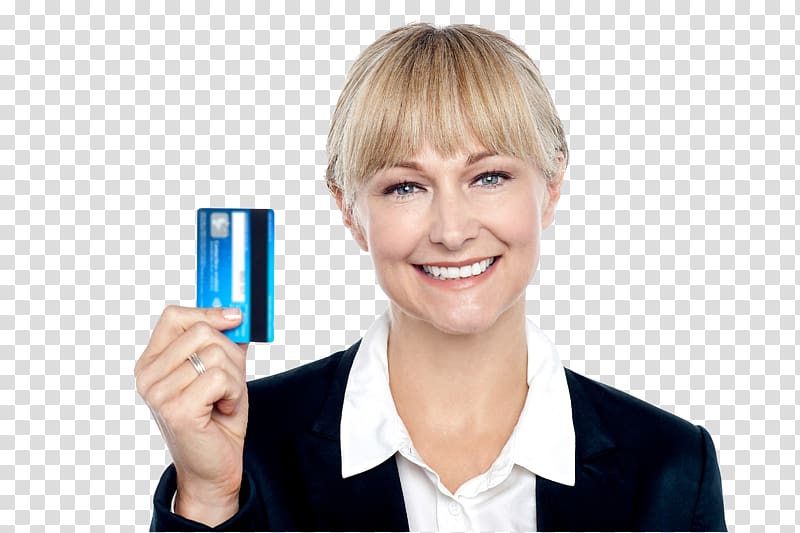 Credit card Bank Woman Debit card, credit card transparent background PNG clipart