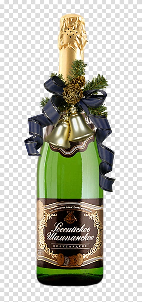 Champagne Christmas Blog New Year , champagne transparent background PNG clipart