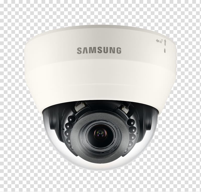 Samsung Techwin SmartCam SNH-P6410BN 1080p IP camera Hanwha Aerospace, samsung transparent background PNG clipart