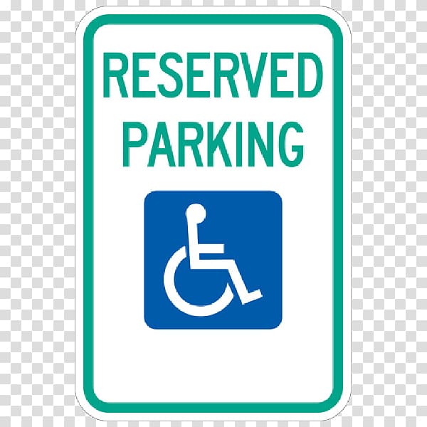 Disabled parking permit Disability Car Park Sign, others transparent background PNG clipart
