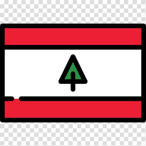 Flag of Lebanon World Flag Computer Icons, Flag transparent background PNG clipart