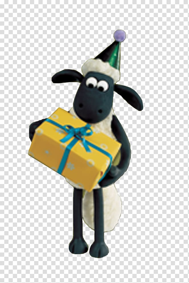 Black sheep Shaun Party Drawing, shaundasschaf transparent background PNG clipart