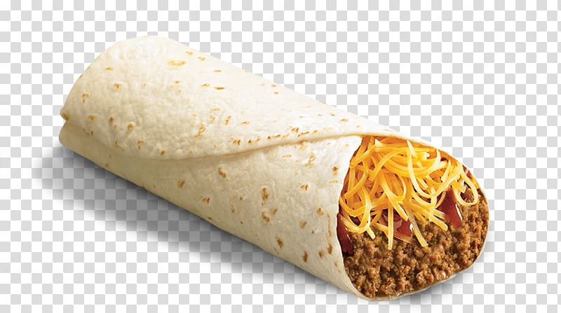 Burrito Del Taco Carne asada Barbecue chicken, meat transparent background PNG clipart