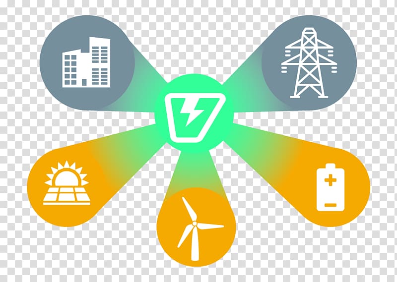 Distributed generation Solar power Energy storage Energy system, solar energy transparent background PNG clipart