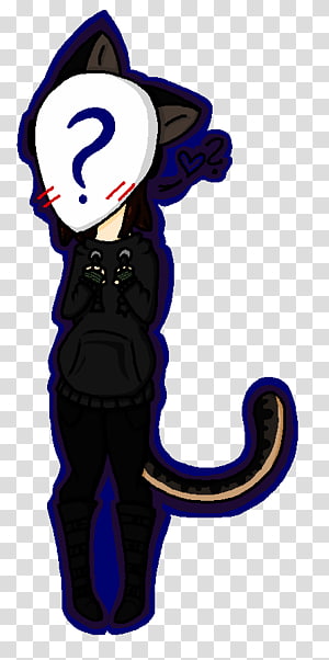 Illustration Cartoon Cobalt blue Product, wear a mask transparent background PNG clipart thumbnail