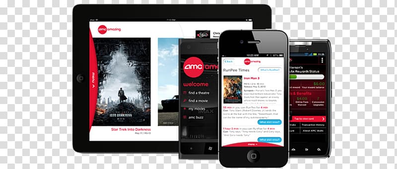 Feature phone Smartphone AMC Theatres Cinema, Amc Theatres transparent background PNG clipart