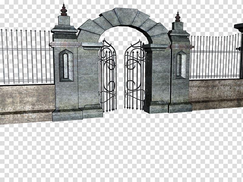 Gate Portal , gate transparent background PNG clipart