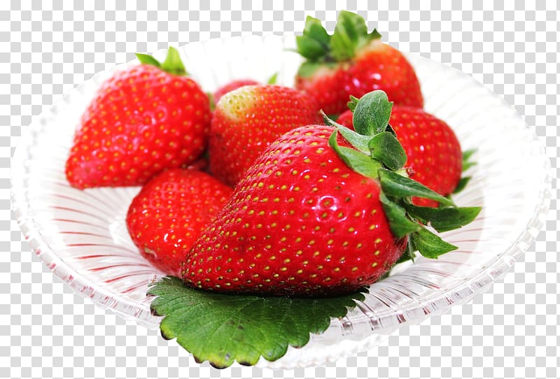 Strawberry Frutti di bosco Food Fruit Bowl, Strawberry in a Plate, Pix transparent background PNG clipart