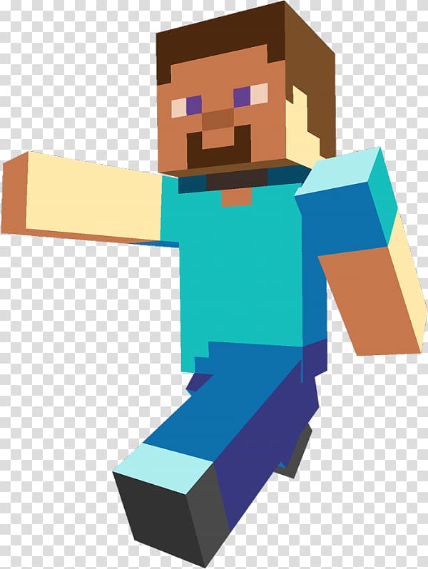 Minecraft character illustration, Minecraft: Pocket Edition Terraria Video game The Player, Minecraft transparent background PNG clipart