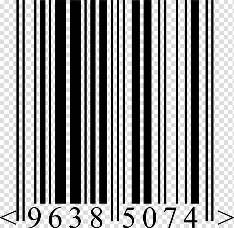 Barcode EAN-8 International Article Number Universal Product Code Global Trade Item Number, barcode transparent background PNG clipart