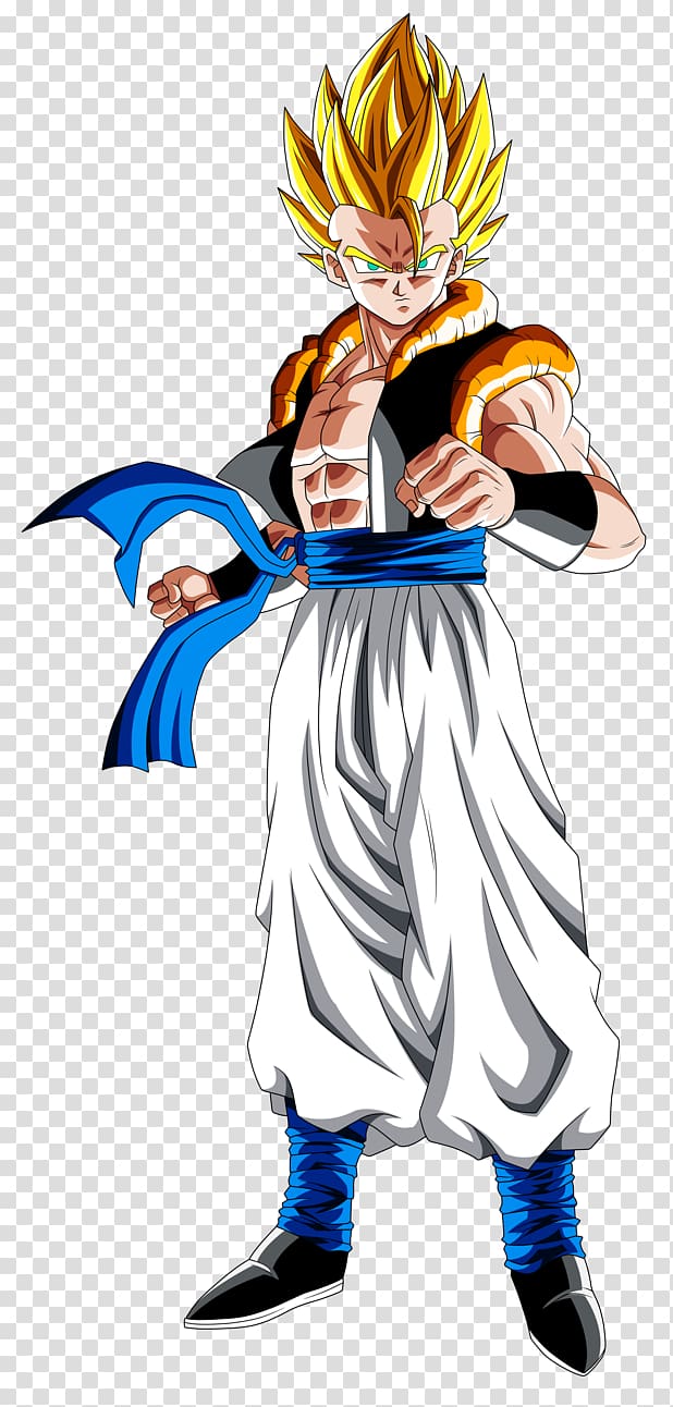 Gogeta Goku Vegeta Gotenks Majin Buu, goku transparent background PNG clipart