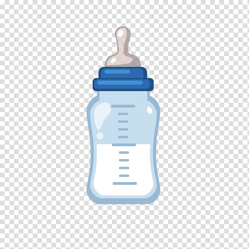 feeding bottle , Baby bottle Milk Infant, material loaded milk baby bottle transparent background PNG clipart