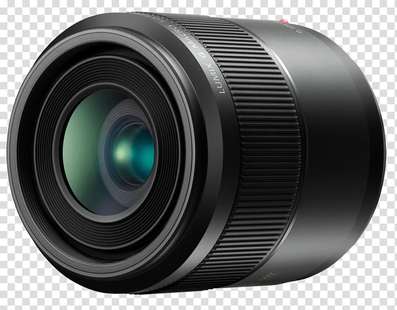 Lumix G Micro System Panasonic Lumix G Macro 30mm f/2.8 ASPH MEGA O.I.S. Panasonic H-ES045 Leica DG Macro-Elmarit 45mm f/2.8 ASPH MEGA O.I.S... Camera lens, camera lens transparent background PNG clipart