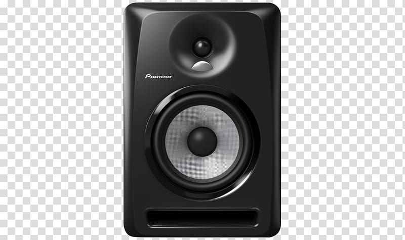 Pioneer S-DJ Series Studio monitor Loudspeaker enclosure Powered speakers, Dj Turntables transparent background PNG clipart